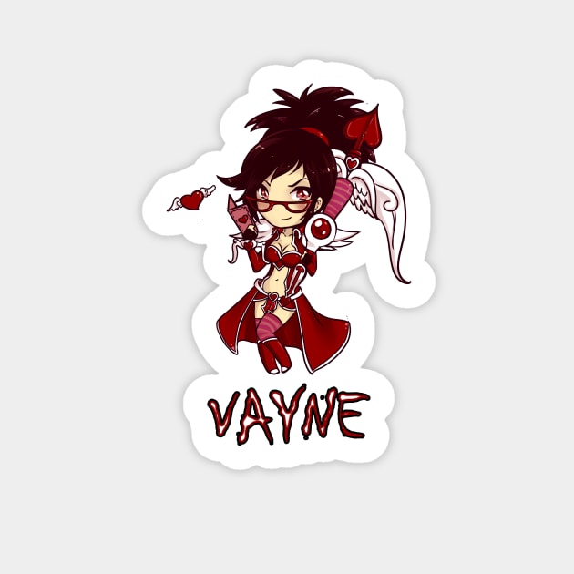 Chibi Vayne Sticker by uyuni